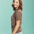 Load image into Gallery viewer, Classic Logo Tee - Espresso