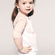 Load image into Gallery viewer, Kids Raglan - White/Nude