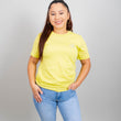 Load image into Gallery viewer, Maci Metallic Logo Tee - Strobe