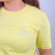 Load image into Gallery viewer, Maci Metallic Logo Tee - Strobe