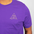 Load image into Gallery viewer, Maci Metallic Logo Tee - Purple