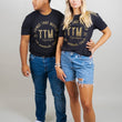 Load image into Gallery viewer, Bold Leopard Logo Tee - Black - Chattanooga Limited Edition