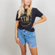 Load image into Gallery viewer, Bold Leopard Logo Tee - Black - Chattanooga Limited Edition