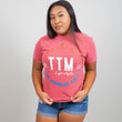 Load image into Gallery viewer, Bold Americana Logo Tee - Crimson