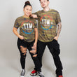 Load image into Gallery viewer, Bold Americana Logo Tee - Camo