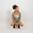 Load image into Gallery viewer, Bold Americana Hoodie - Military Green