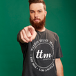 Load image into Gallery viewer, Classic Logo Tee - Charcoal