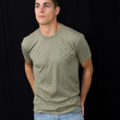 Load image into Gallery viewer, Trace Crew - Olive