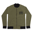 Load image into Gallery viewer, Military Green Bomber Jacket