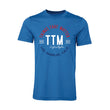 Load image into Gallery viewer, Bold Americana Logo Tee - Cool Blue