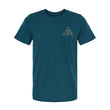 Load image into Gallery viewer, Maci Metallic Logo Tee - Atlantic