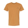 Load image into Gallery viewer, Maci Metallic Logo Tee - Toast