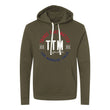 Load image into Gallery viewer, Bold Americana Hoodie - Military Green