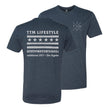 Load image into Gallery viewer, Trace Crew - Midnight Navy