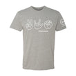 Load image into Gallery viewer, Peace, Love & Solidarity Tee