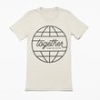 Load image into Gallery viewer, TOGETHER Tee - Natural