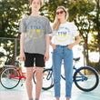 Load image into Gallery viewer, Bold Logo Tee - White/Blue/Yellow