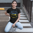 Load image into Gallery viewer, Bold Logo Tee - Black/Blue/Yellow