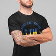Load image into Gallery viewer, Bold Logo Tee - Black/Blue/Yellow