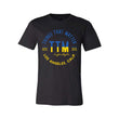 Load image into Gallery viewer, Bold Logo Tee - Black/Blue/Yellow