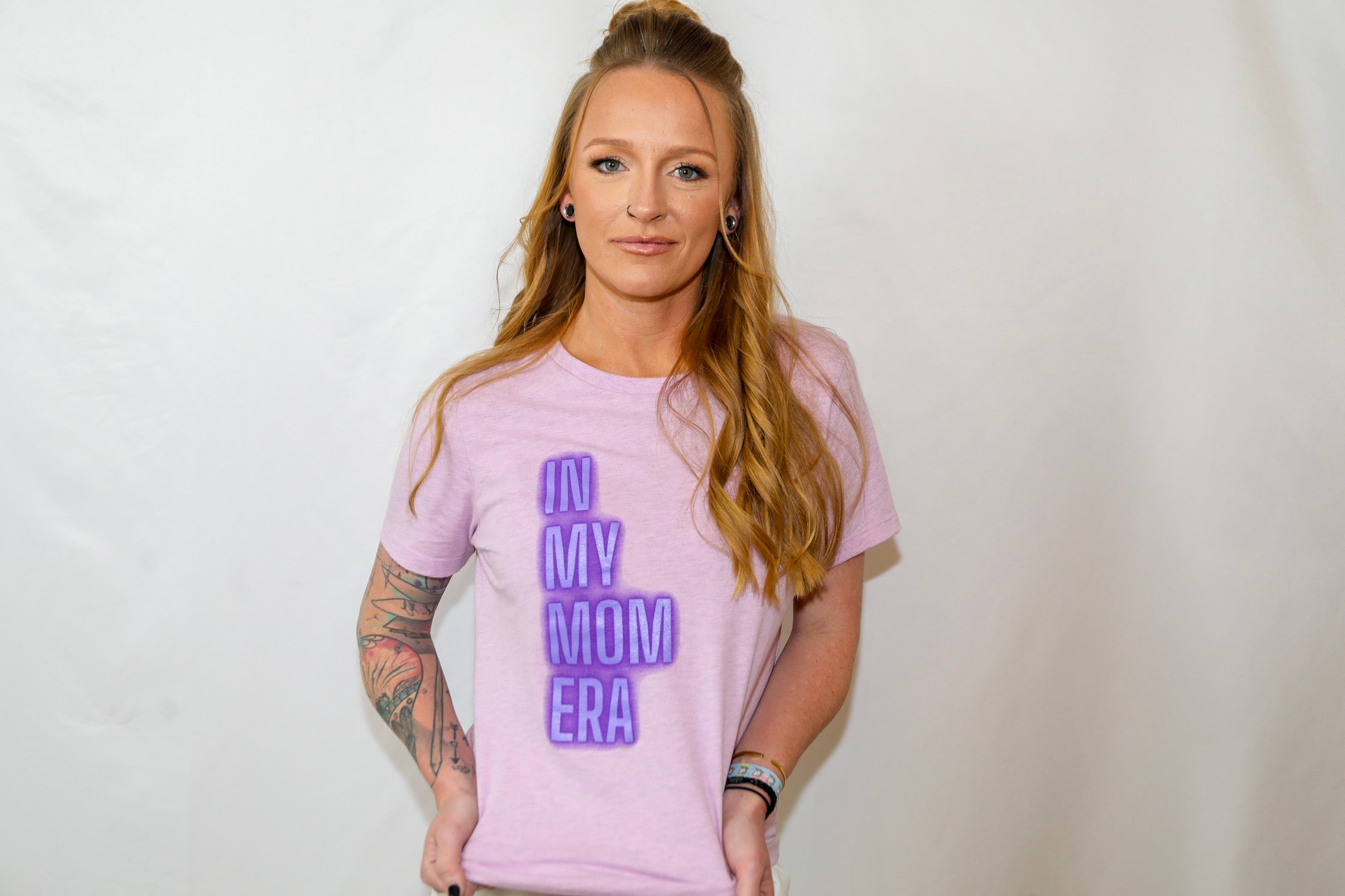 Mom Era Tee - Prism Lilac – Things That Matter Lifestyle