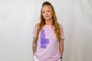 Mom Era Tee - Prism Lilac