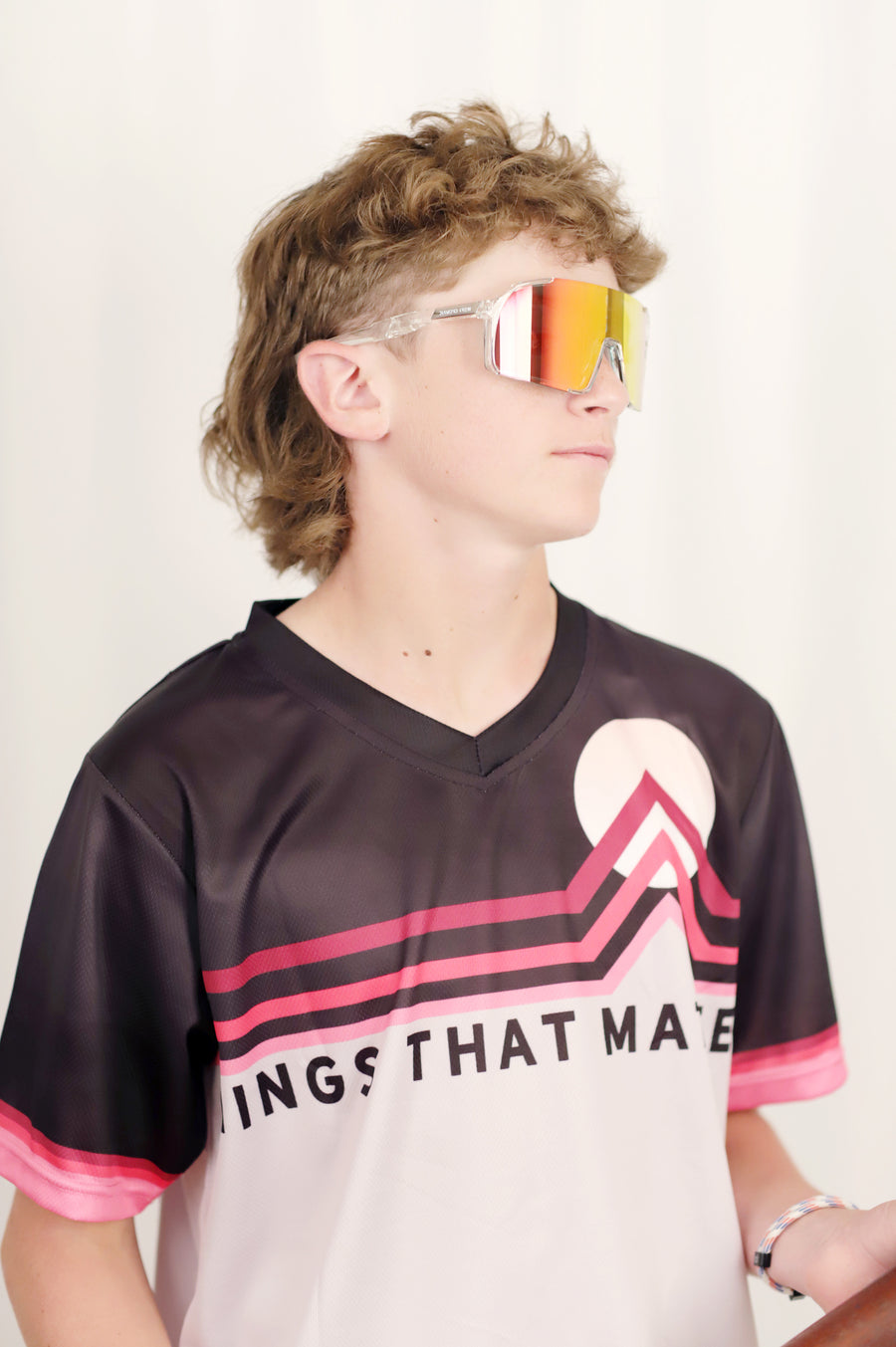 NANO Black/Pink Jersey