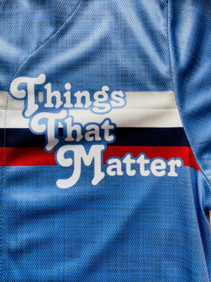 NANO Baby Blue/Red Jersey