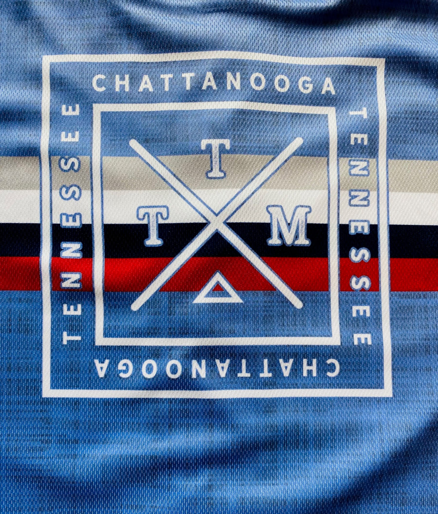 NANO Baby Blue/Red Jersey