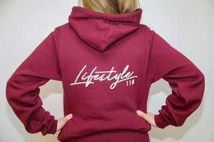 Legacy Hoodie - Maroon