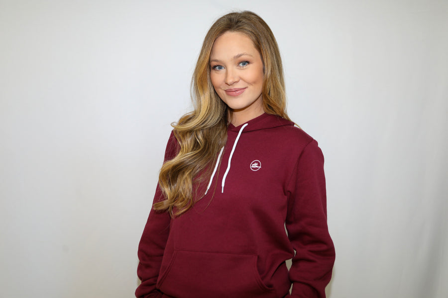Legacy Hoodie - Maroon