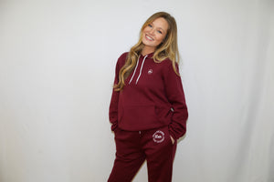 Legacy Hoodie - Maroon