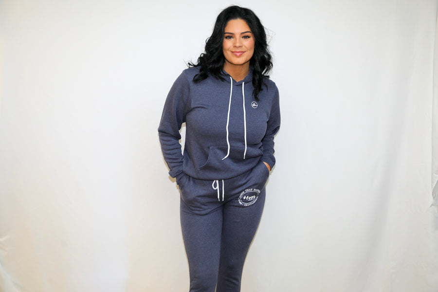 Legacy Hoodie - Navy