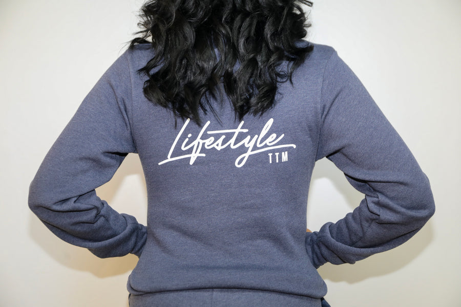Legacy Hoodie - Navy
