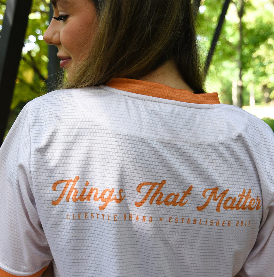 Pennant Jersey Orange