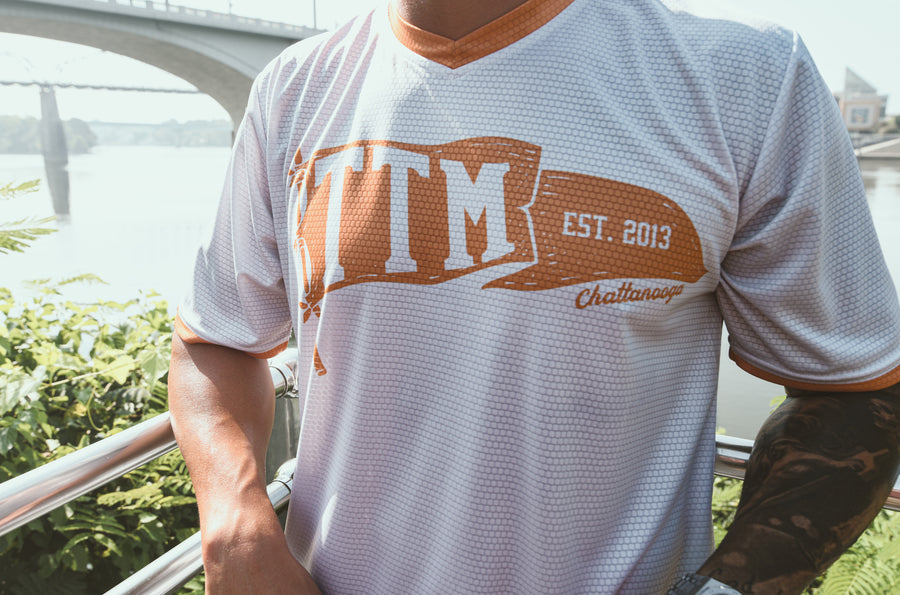 Pennant Jersey Orange