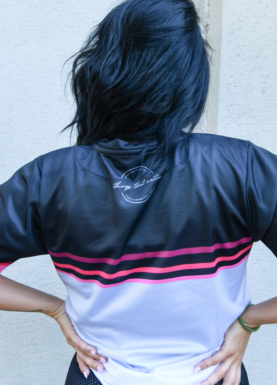 NANO Black/Pink Jersey