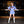 Load image into Gallery viewer, NANO Baby Blue/Red Jersey
