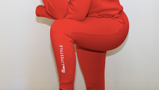 Joggers - Red