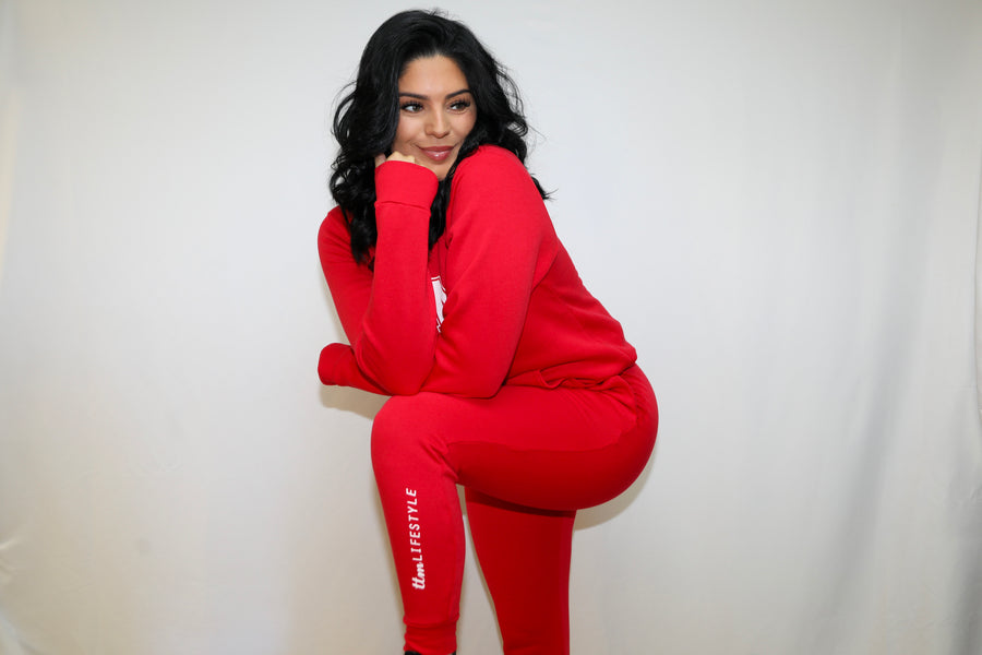 Joggers - Red