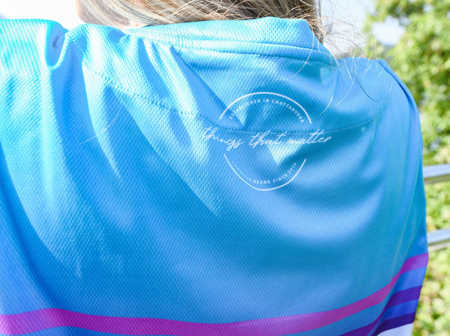 NANO Teal/Purple Jersey