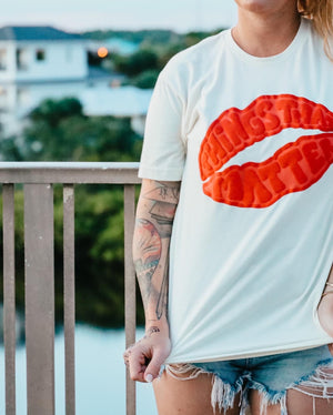 Hot Lips 3D Tee - Limited Edition
