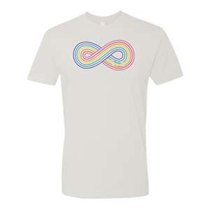 Rainbow Infinity Tee