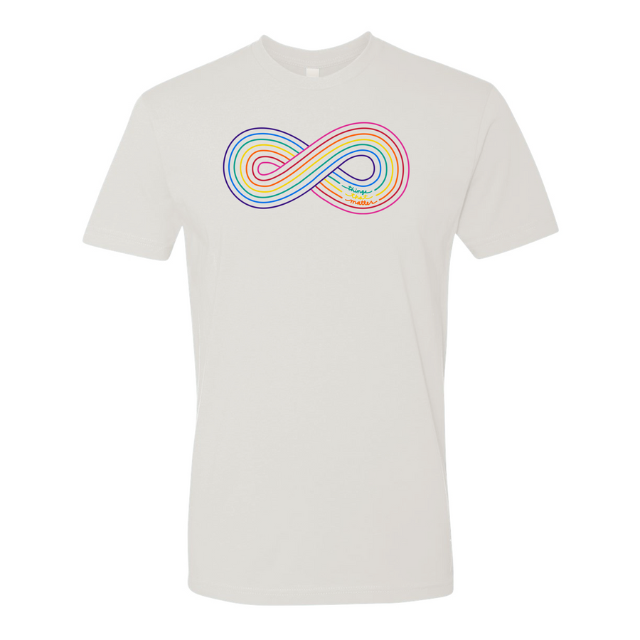 Rainbow Infinity Tee