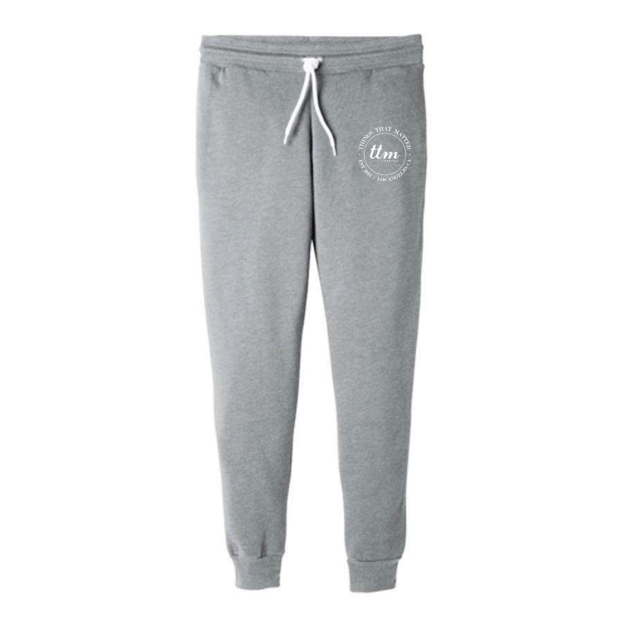 Heather grey joggers sales