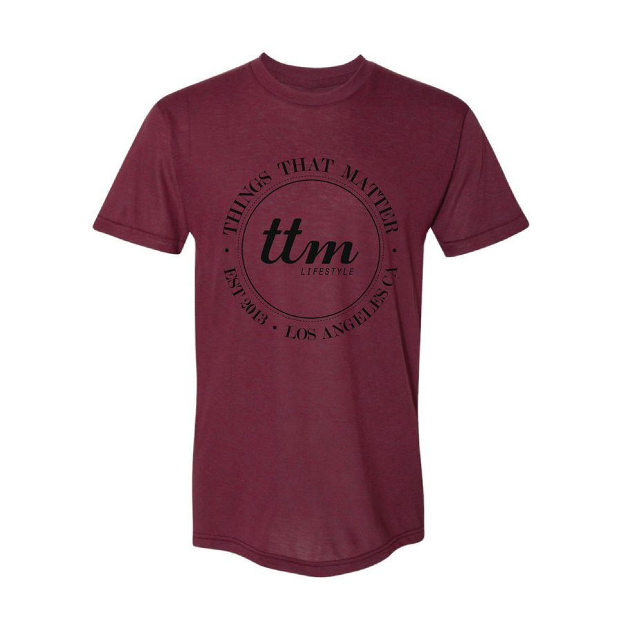 Classic Logo Tee - Sangria