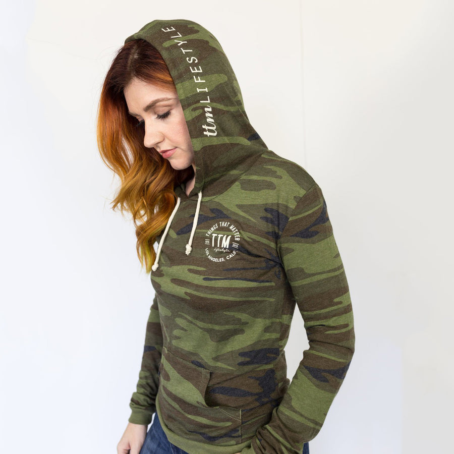 Vintage Camo Pullover