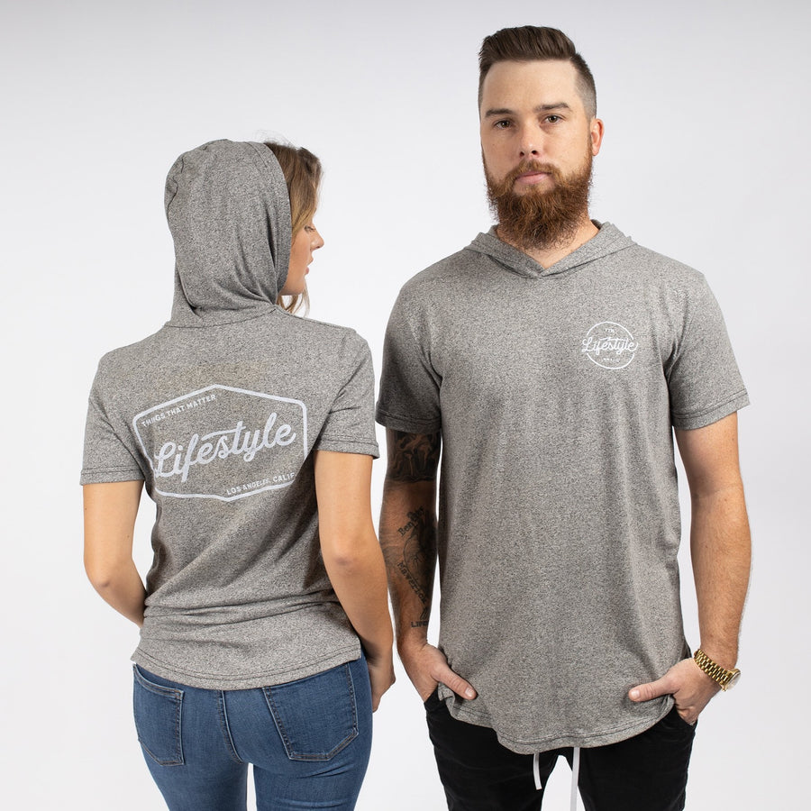 Jesse Hoody - Heather Grey