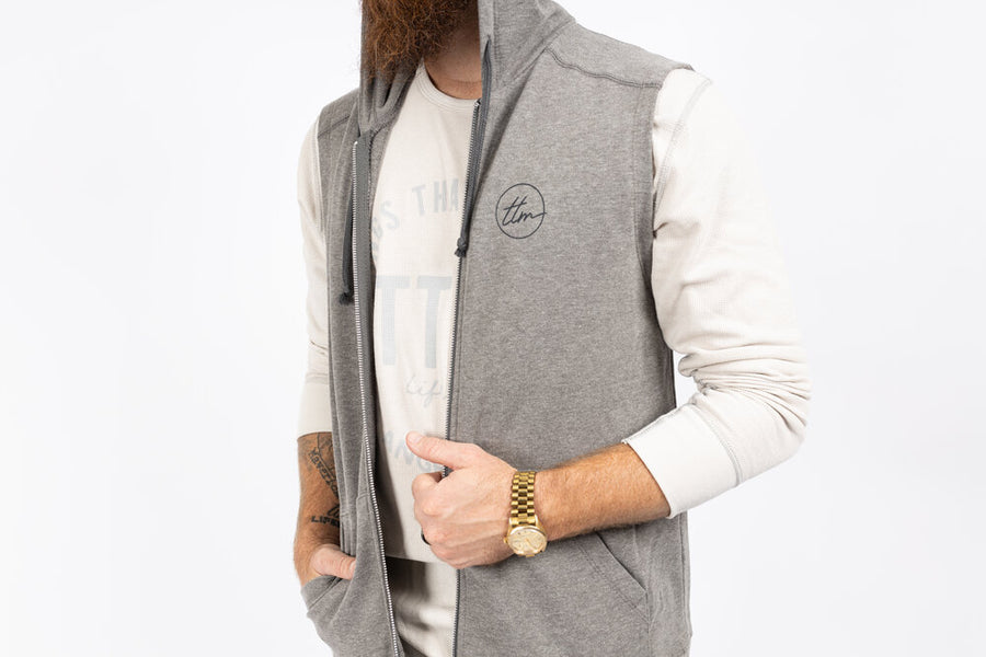 Warm Up Terry Vest