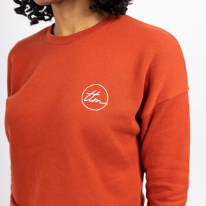 Brick Fleece Cutoff